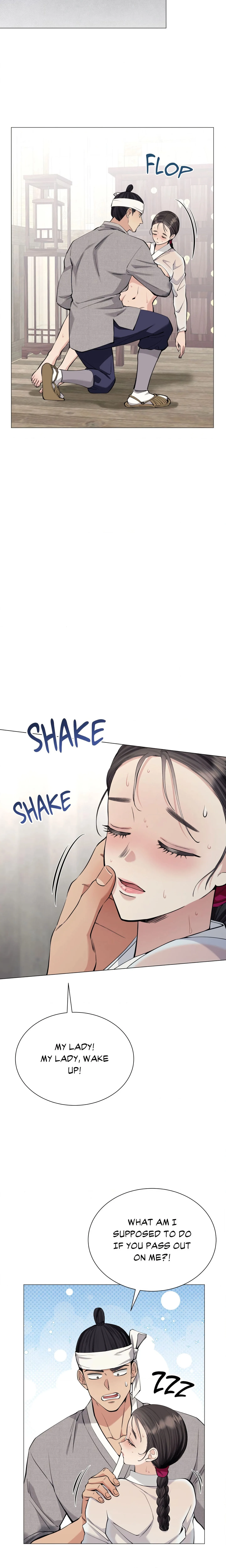 Mind Your Eyes, My Lady chapter 5 page 9