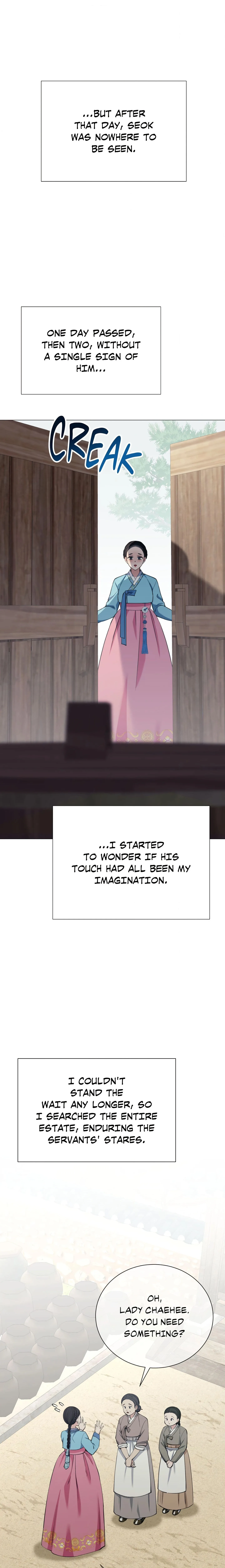 Mind Your Eyes, My Lady chapter 6 page 20