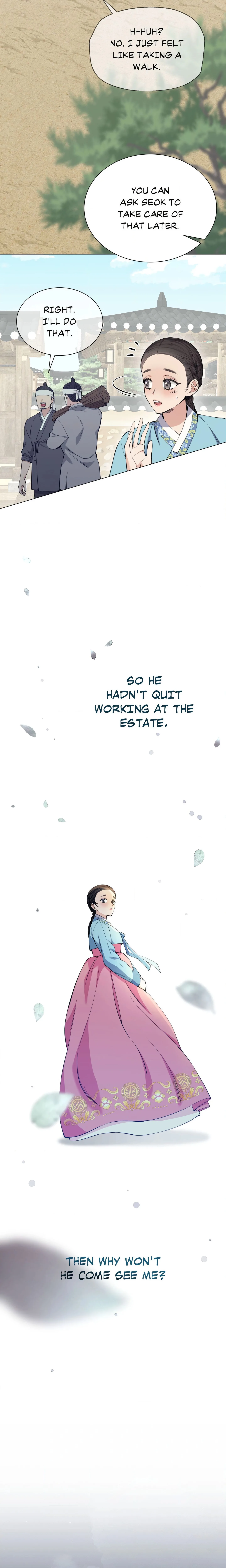 Mind Your Eyes, My Lady chapter 6 page 21
