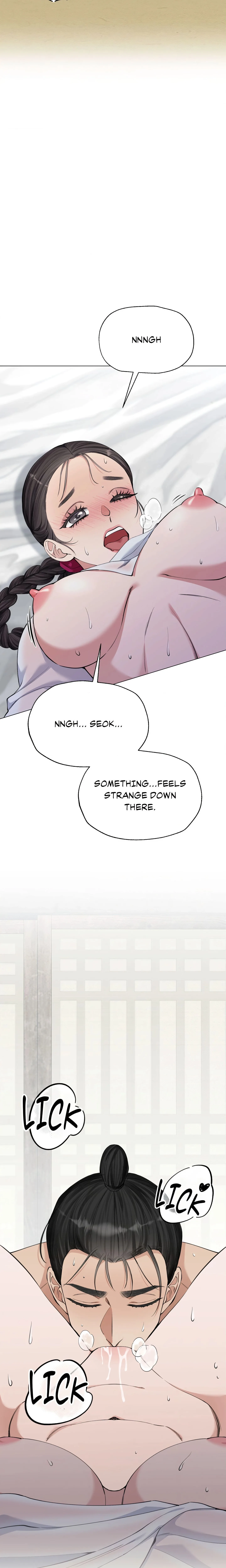 Mind Your Eyes, My Lady chapter 6 page 3