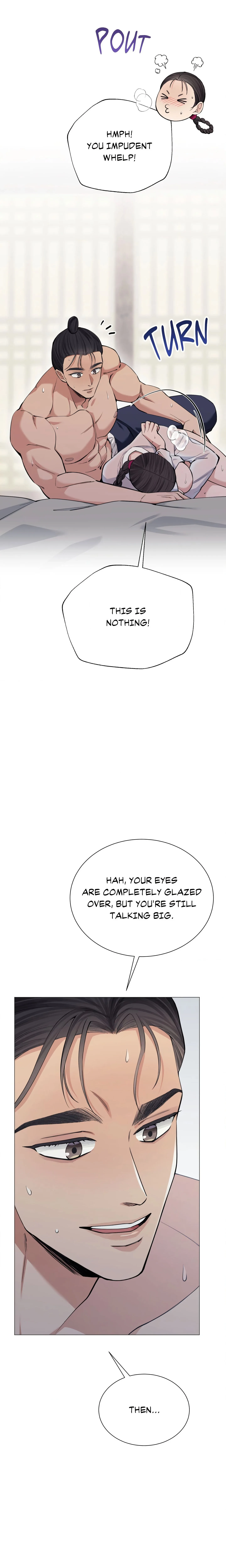 Mind Your Eyes, My Lady chapter 6 page 9