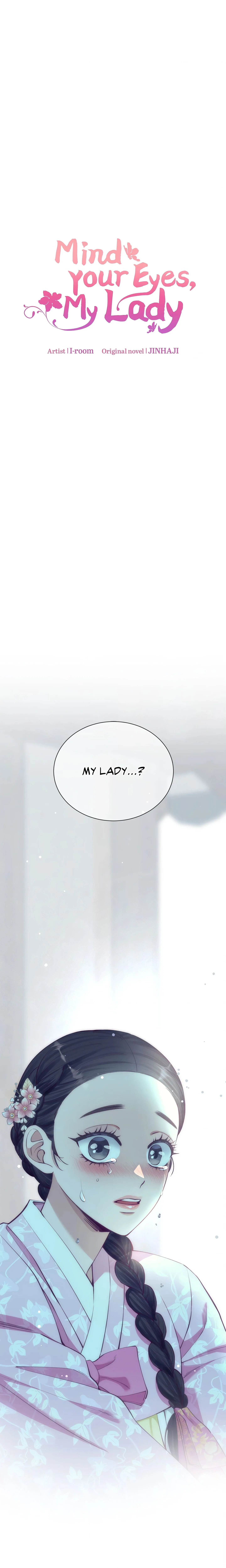 Mind Your Eyes, My Lady chapter 7 page 1