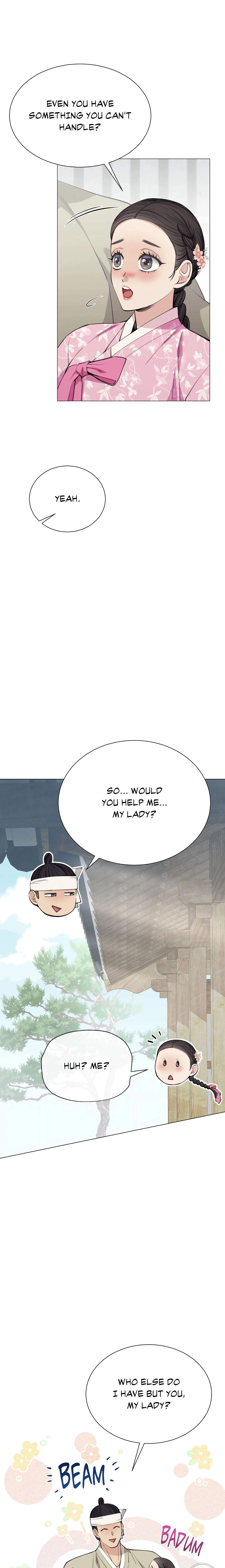 Mind Your Eyes, My Lady chapter 7 page 25