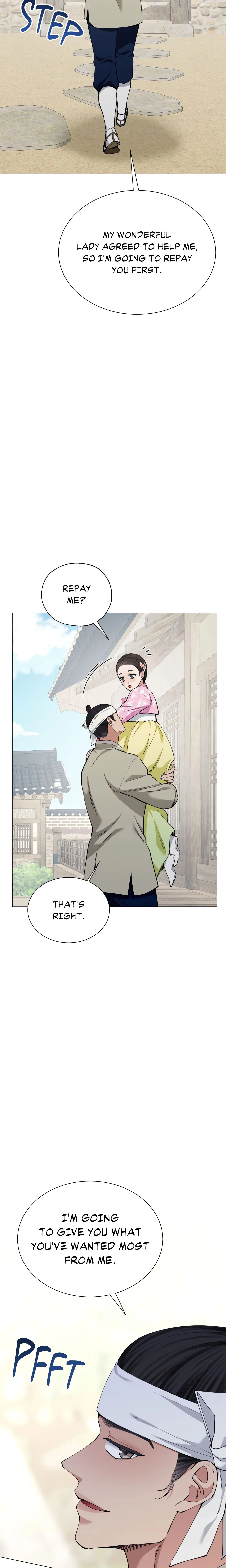 Mind Your Eyes, My Lady chapter 7 page 30