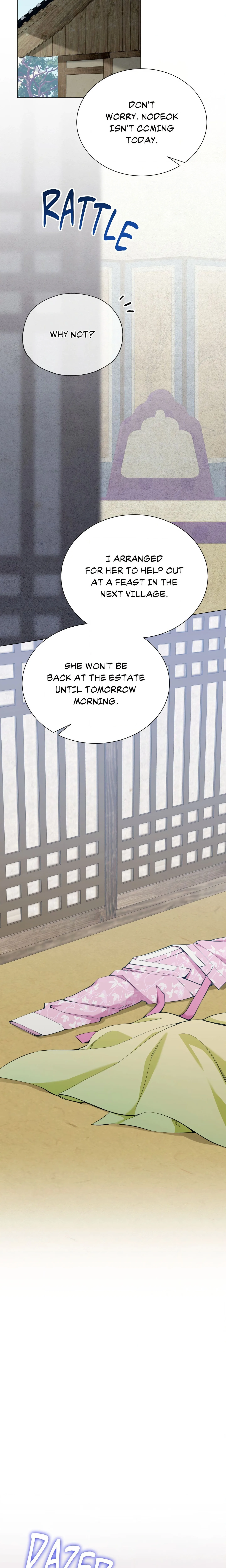 Mind Your Eyes, My Lady chapter 7 page 32