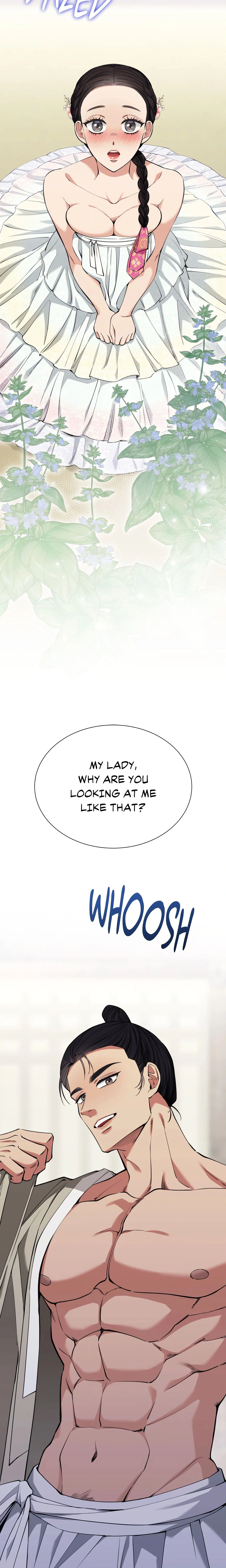 Mind Your Eyes, My Lady chapter 7 page 33