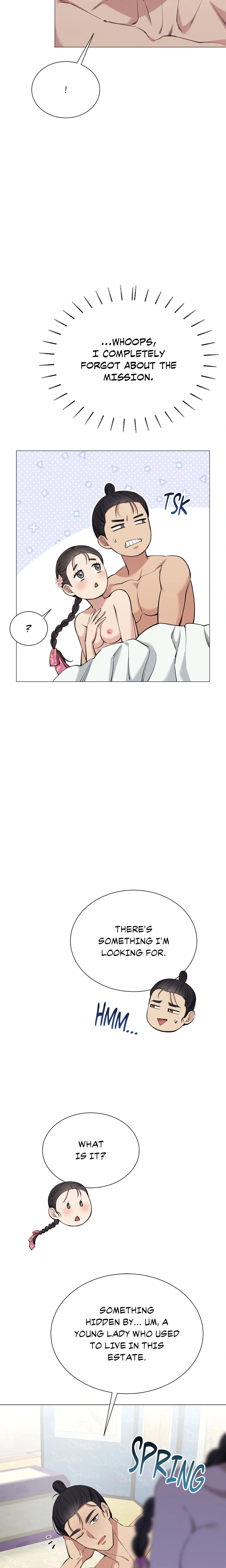 Mind Your Eyes, My Lady chapter 8 page 25