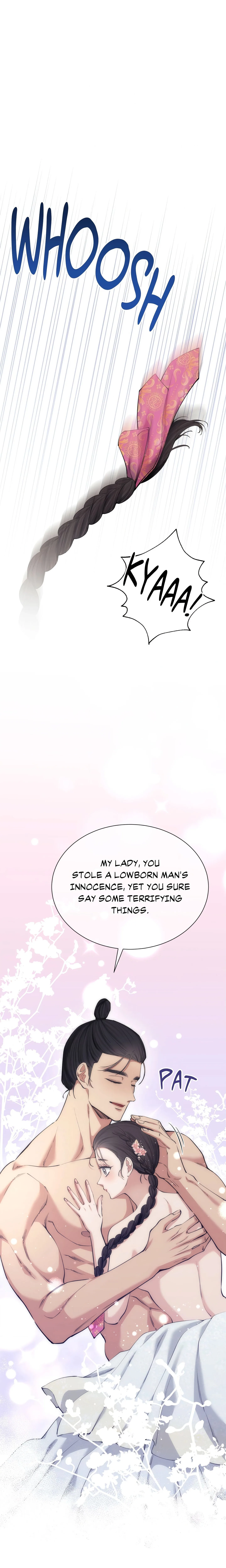 Mind Your Eyes, My Lady chapter 8 page 28