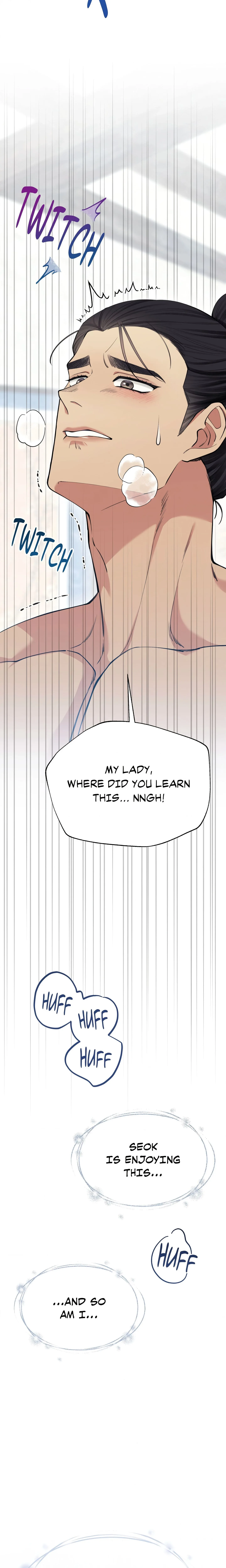 Mind Your Eyes, My Lady chapter 8 page 9