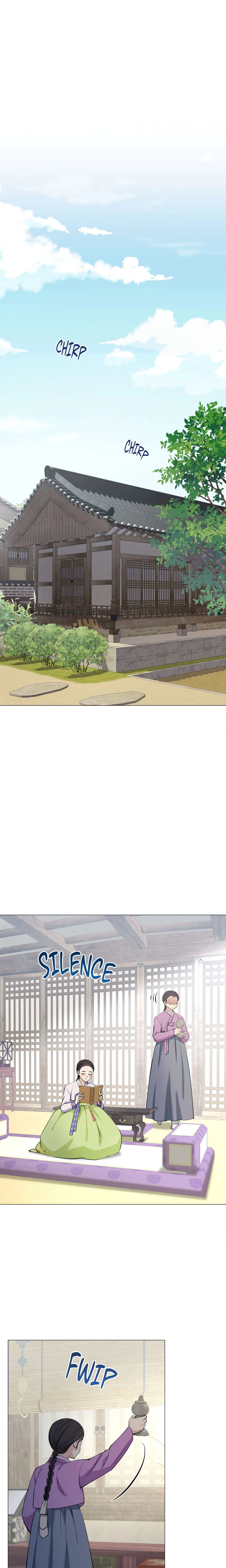 Mind Your Eyes, My Lady chapter 9 page 1