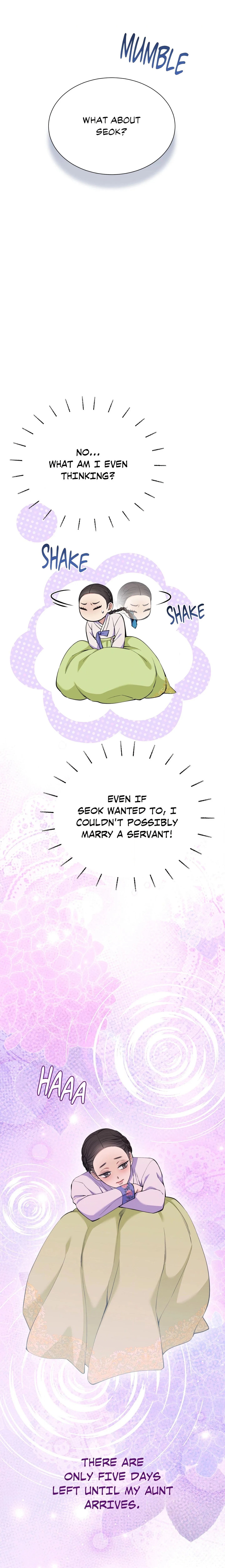 Mind Your Eyes, My Lady chapter 9 page 13