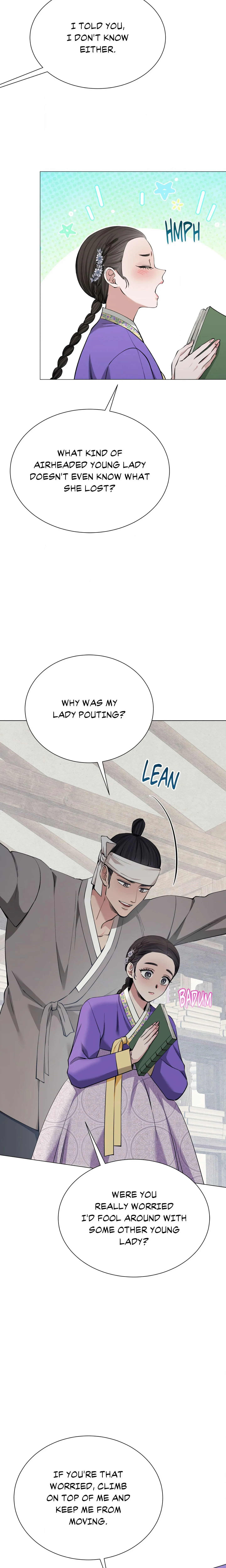 Mind Your Eyes, My Lady chapter 9 page 19