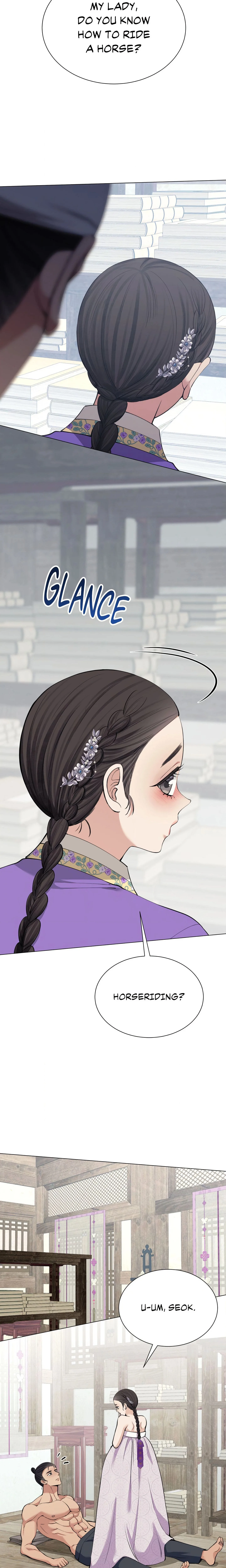 Mind Your Eyes, My Lady chapter 9 page 21