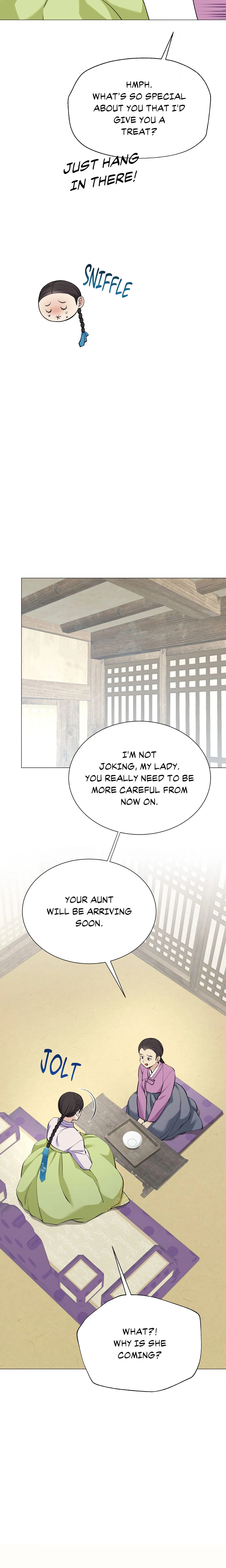 Mind Your Eyes, My Lady chapter 9 page 7