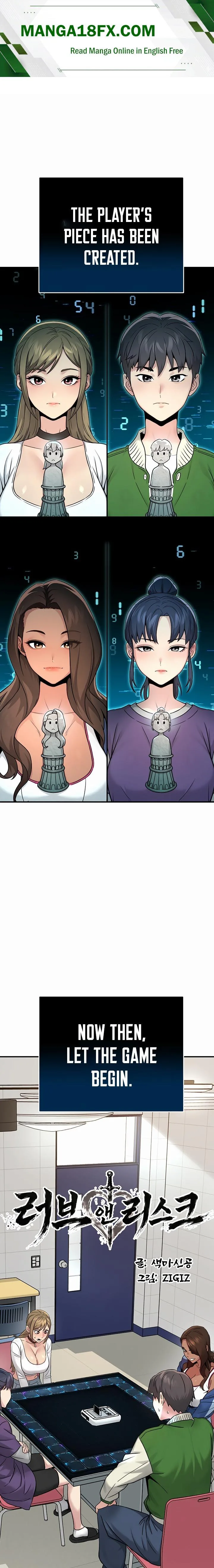 Love and Risk chapter 2 page 1