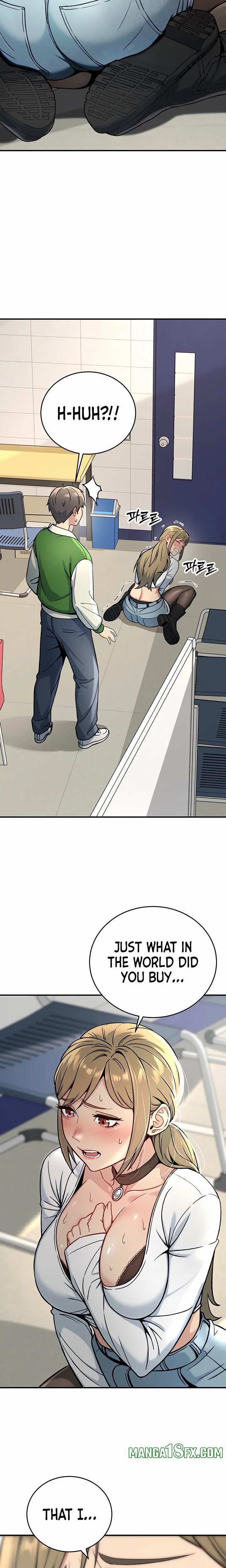 Love and Risk chapter 2 page 17
