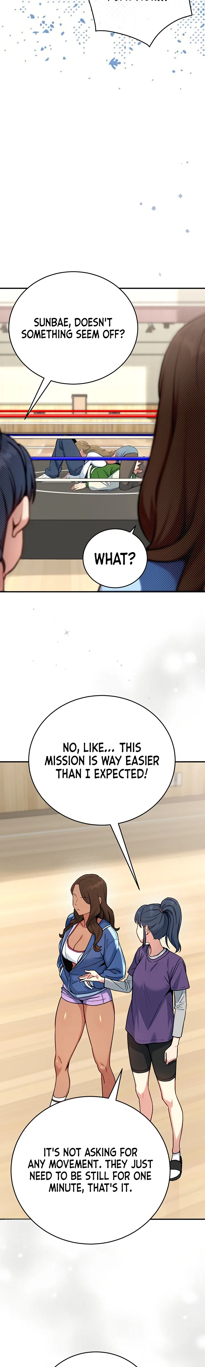 Love and Risk chapter 3 page 17