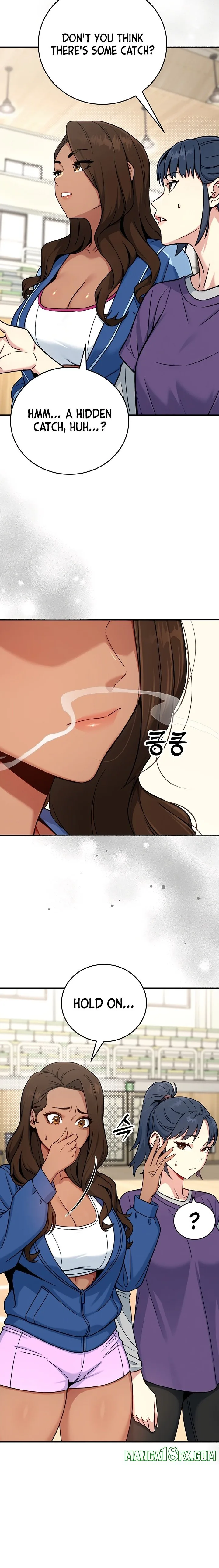 Love and Risk chapter 3 page 18