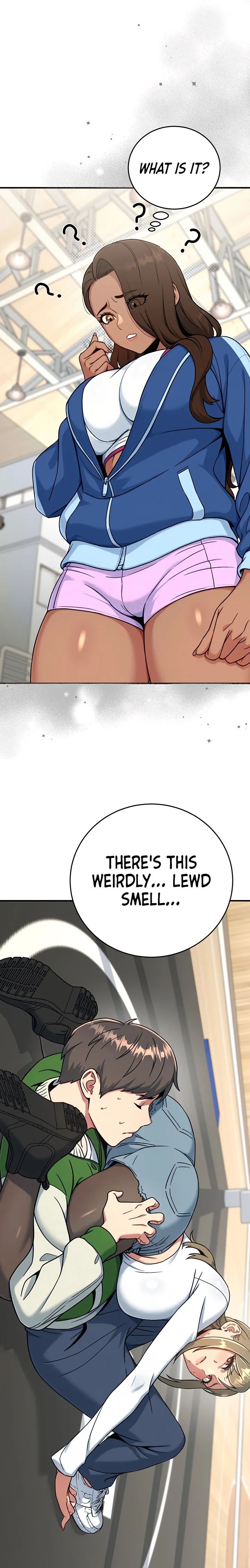 Love and Risk chapter 3 page 19