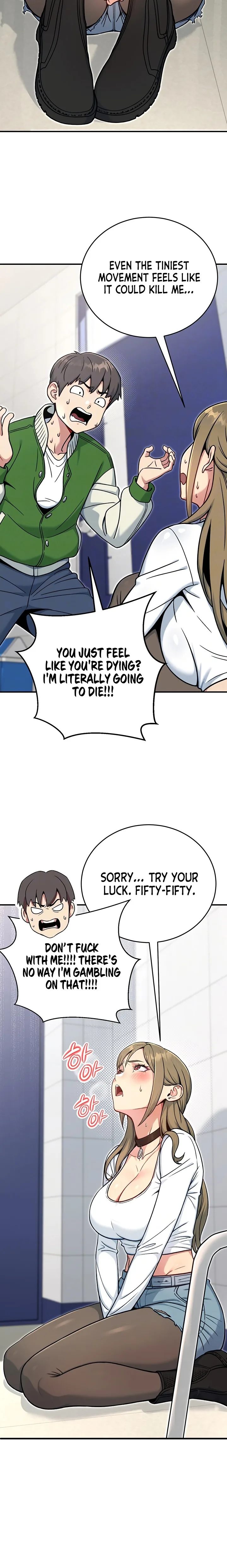 Love and Risk chapter 3 page 3