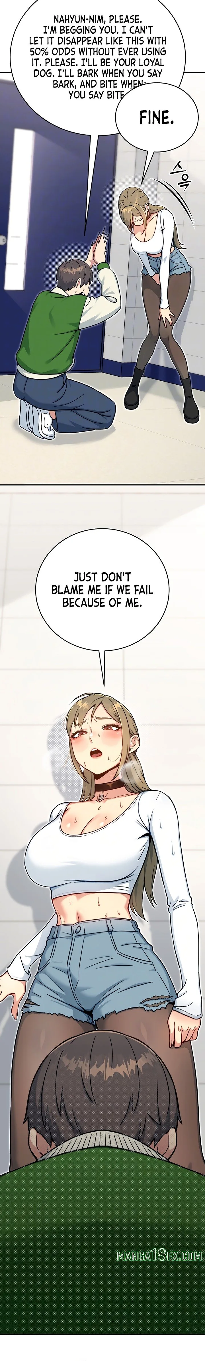 Love and Risk chapter 3 page 6