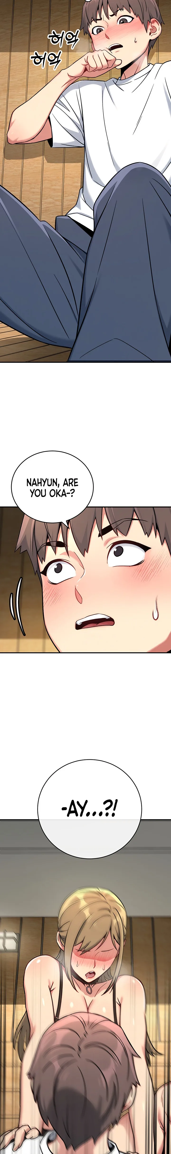 Love and Risk chapter 4 page 17