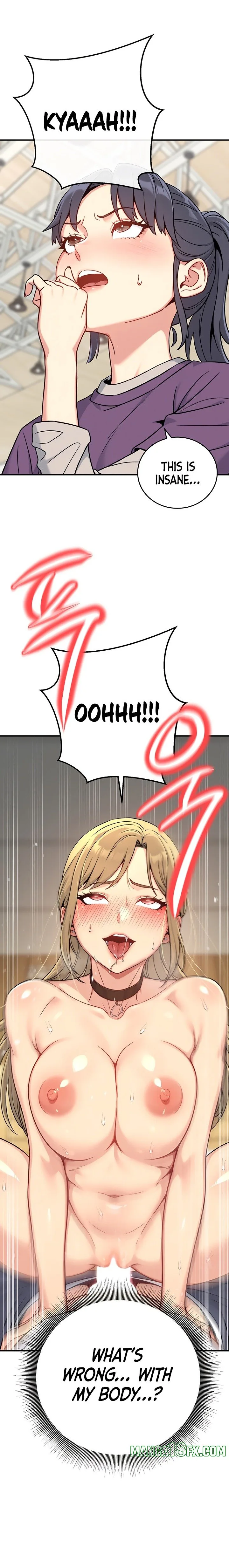 Love and Risk chapter 4 page 21