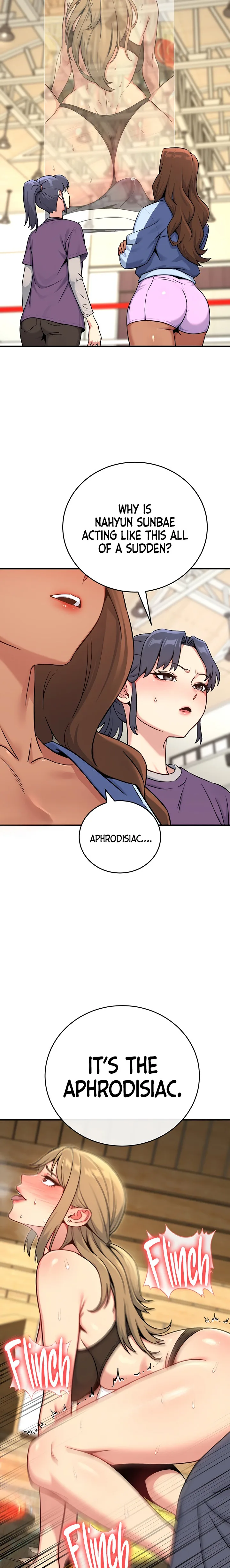 Love and Risk chapter 4 page 8