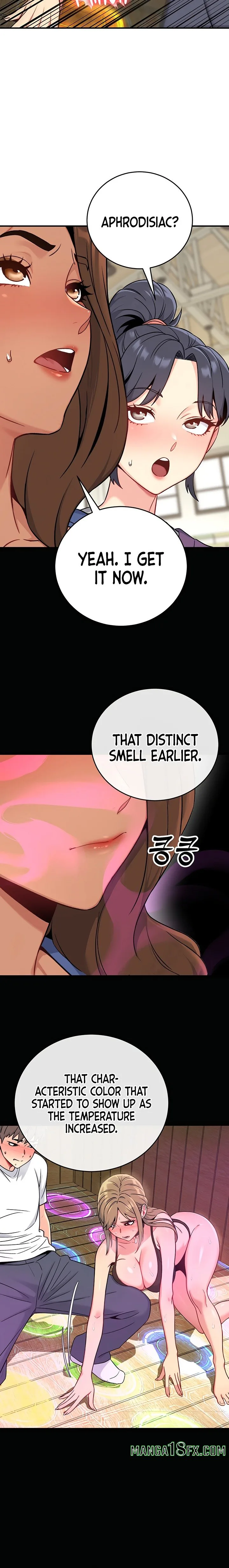 Love and Risk chapter 4 page 9