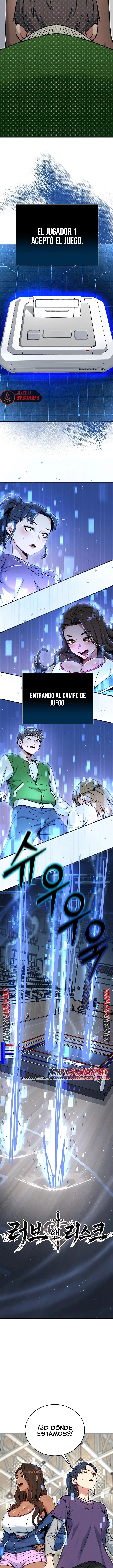 Love & Risk Raw chapter 3 page 4