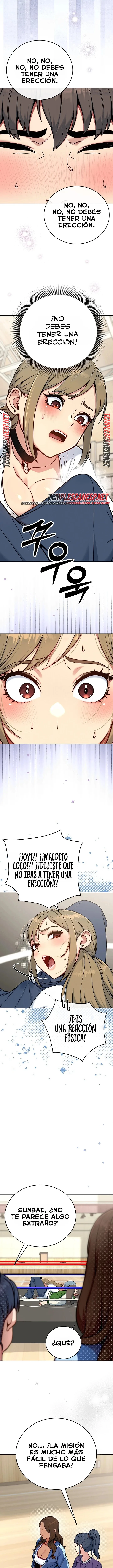 Love & Risk Raw chapter 3 page 8