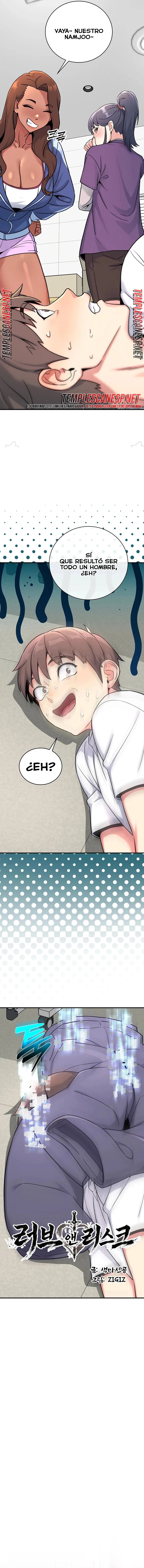 Love & Risk Raw chapter 6 page 3