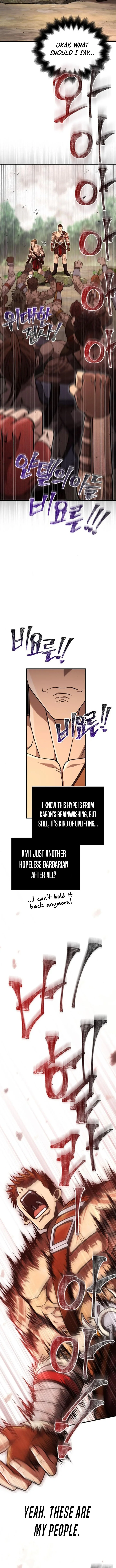 Surviving The Game as a Barbarian chapter 103 page 8