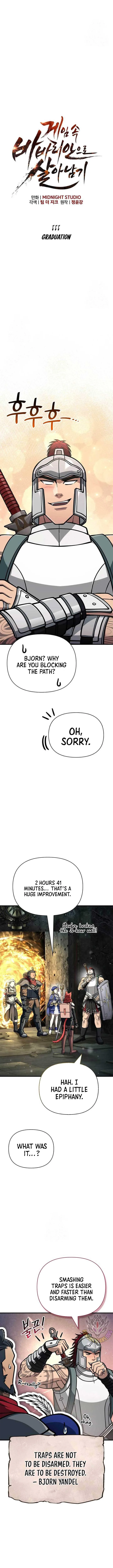 Surviving The Game as a Barbarian chapter 111 page 5