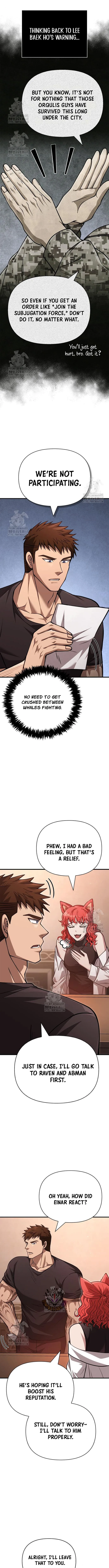 Surviving The Game as a Barbarian chapter 116 page 6
