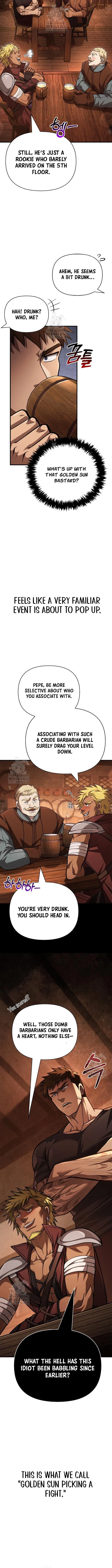 Surviving The Game as a Barbarian chapter 116 page 9