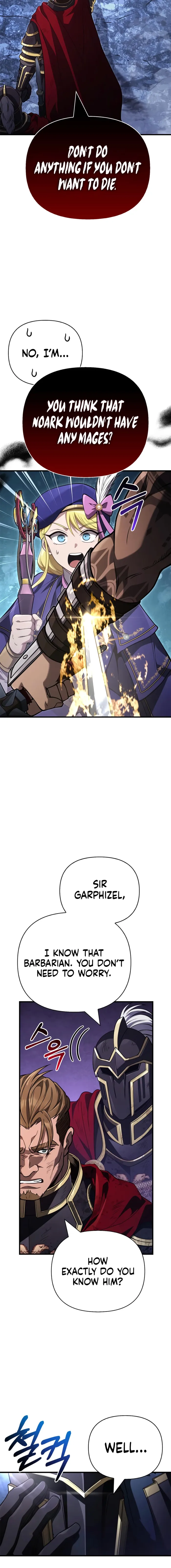 Surviving The Game as a Barbarian chapter 137 page 10