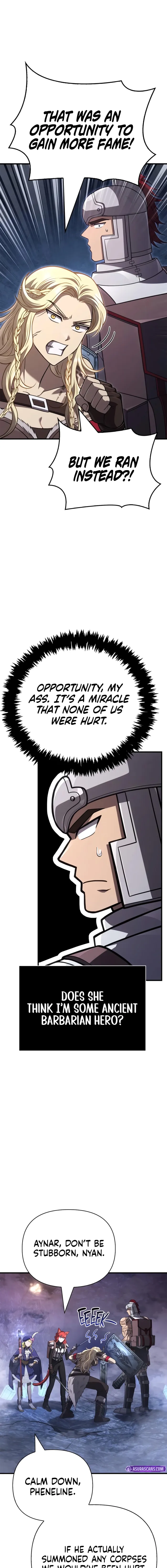 Surviving The Game as a Barbarian chapter 137 page 3
