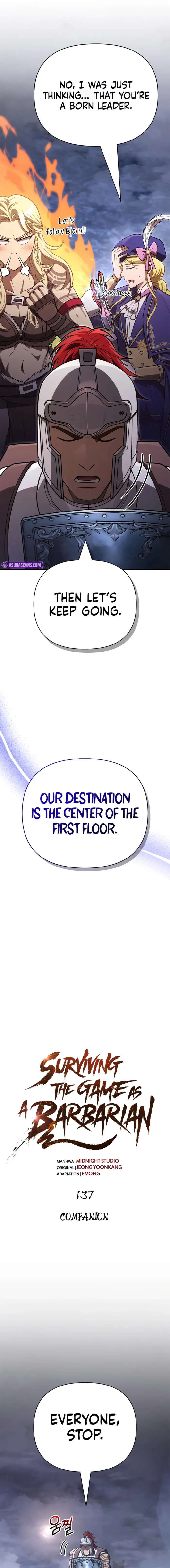 Surviving The Game as a Barbarian chapter 137 page 7