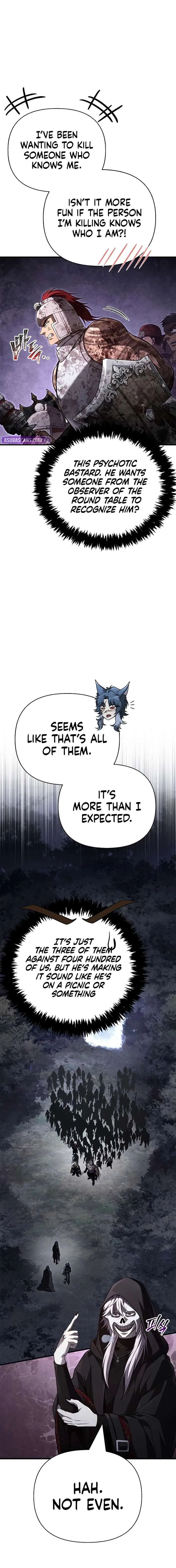 Surviving The Game as a Barbarian chapter 147 page 21
