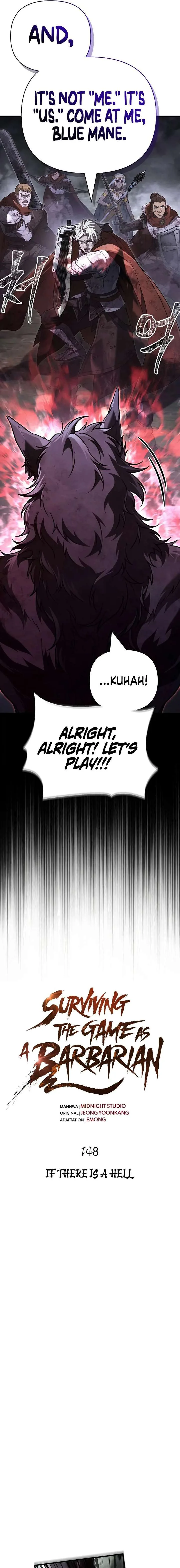 Surviving The Game as a Barbarian chapter 148 page 6