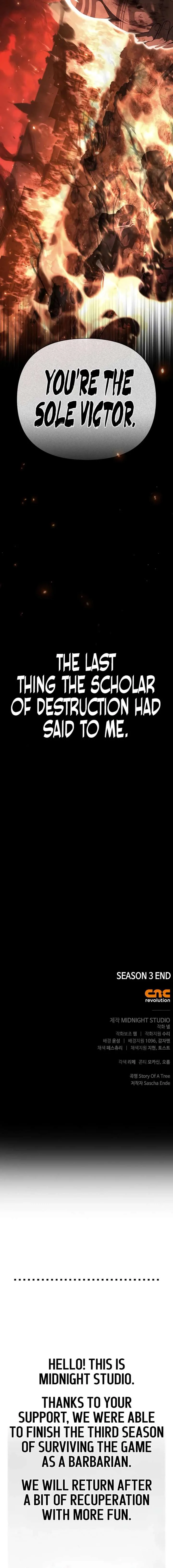 Surviving The Game as a Barbarian chapter 152 page 31