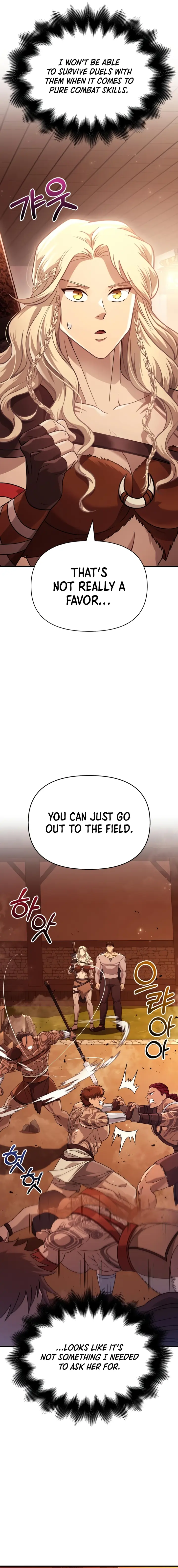 Surviving The Game as a Barbarian chapter 17 page 23