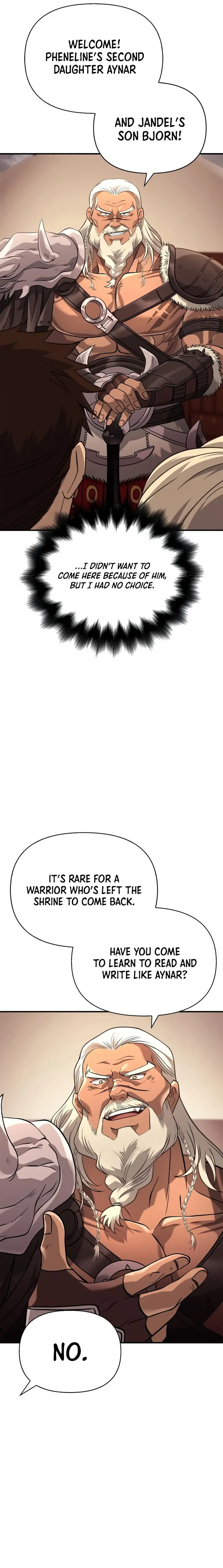 Surviving The Game as a Barbarian chapter 17 page 33