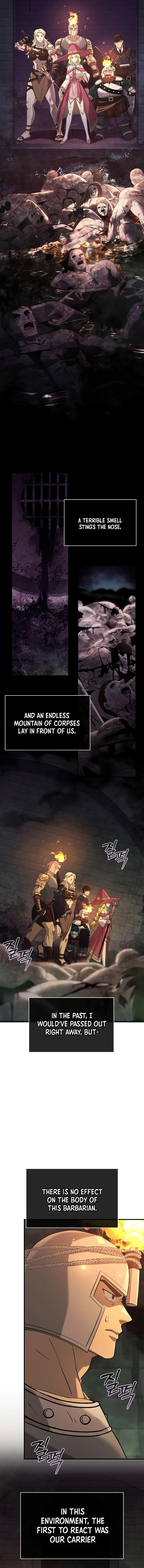 Surviving The Game as a Barbarian chapter 25 page 21