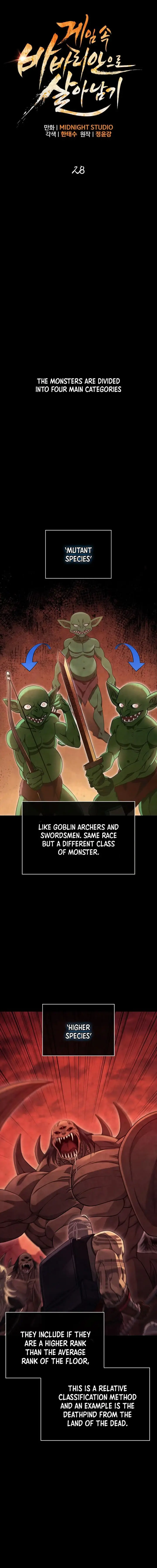 Surviving The Game as a Barbarian chapter 28 page 1