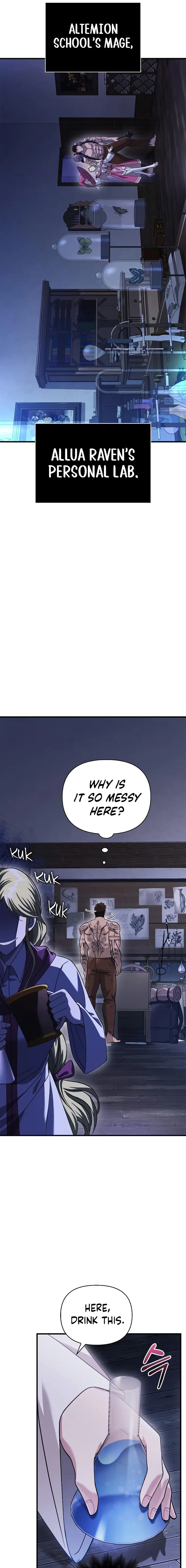 Surviving The Game as a Barbarian chapter 34 page 13