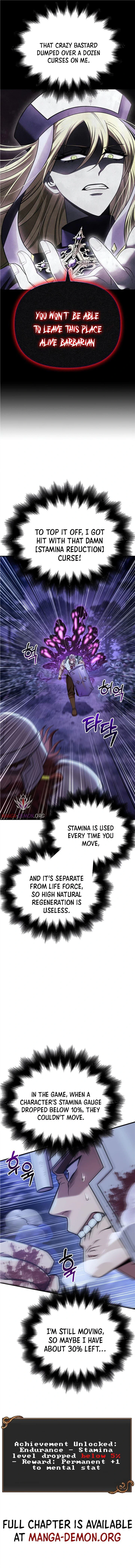 Surviving The Game as a Barbarian chapter 43 page 3
