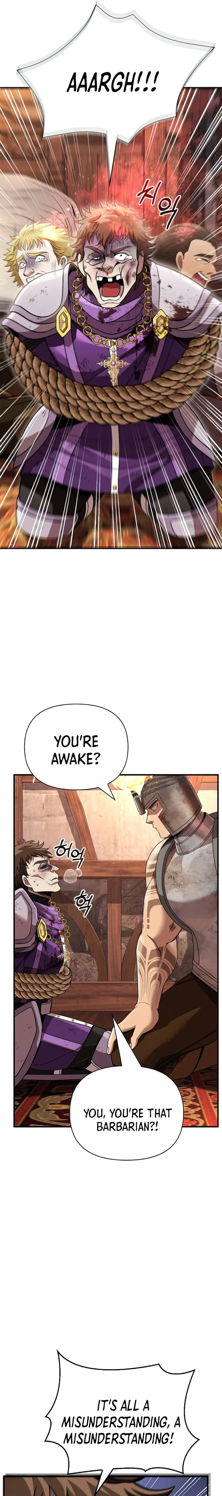 Surviving The Game as a Barbarian chapter 48 page 11