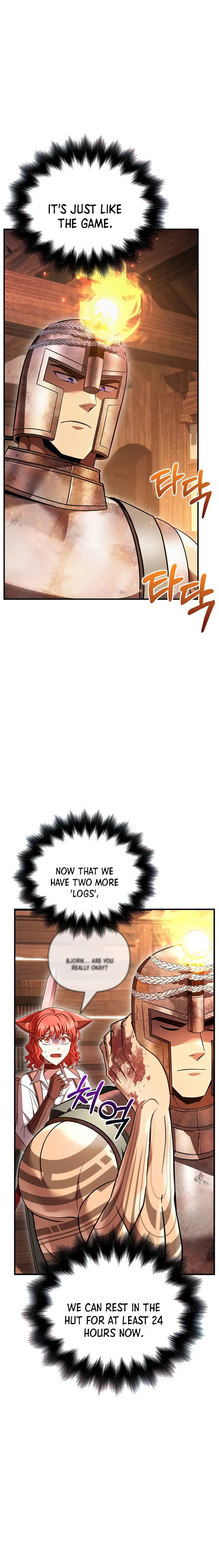 Surviving The Game as a Barbarian chapter 48 page 30